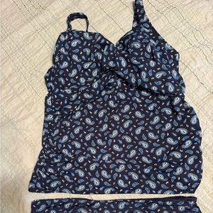 Plus Size Lands End Tankini